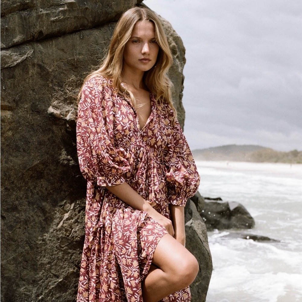 Daughters of India Kyra Midi Dress